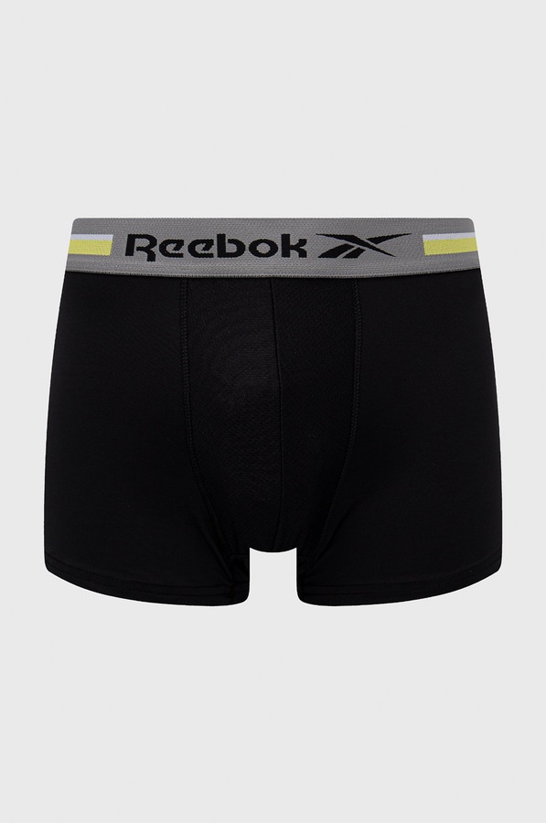 Боксери Reebok колір сірий фото 2