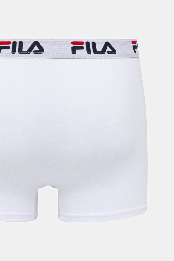 Боксери Fila 2-pack колір синій фото 3