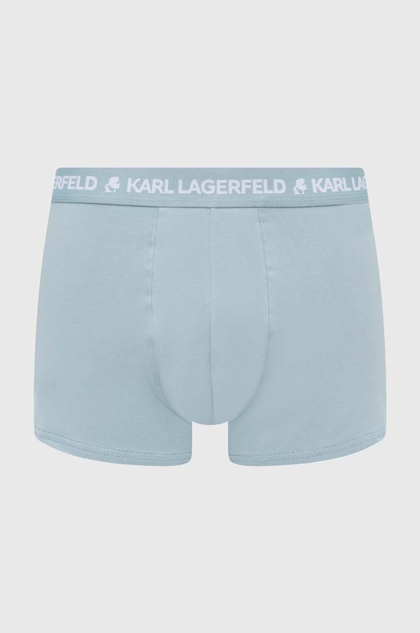 Боксери Karl Lagerfeld 3-pack колір чорний фото 2