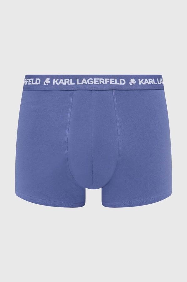Боксери Karl Lagerfeld 3-pack колір чорний фото 3