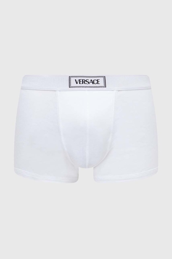 Боксери Versace колір білий