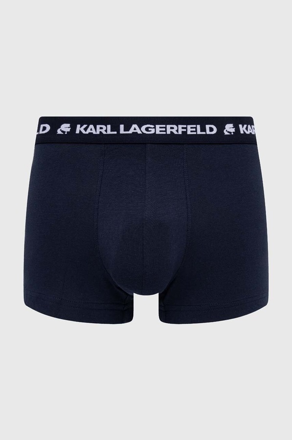 Боксери Karl Lagerfeld 3-pack колір чорний фото 2