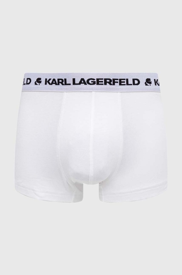 Боксери Karl Lagerfeld 3-pack колір чорний фото 3
