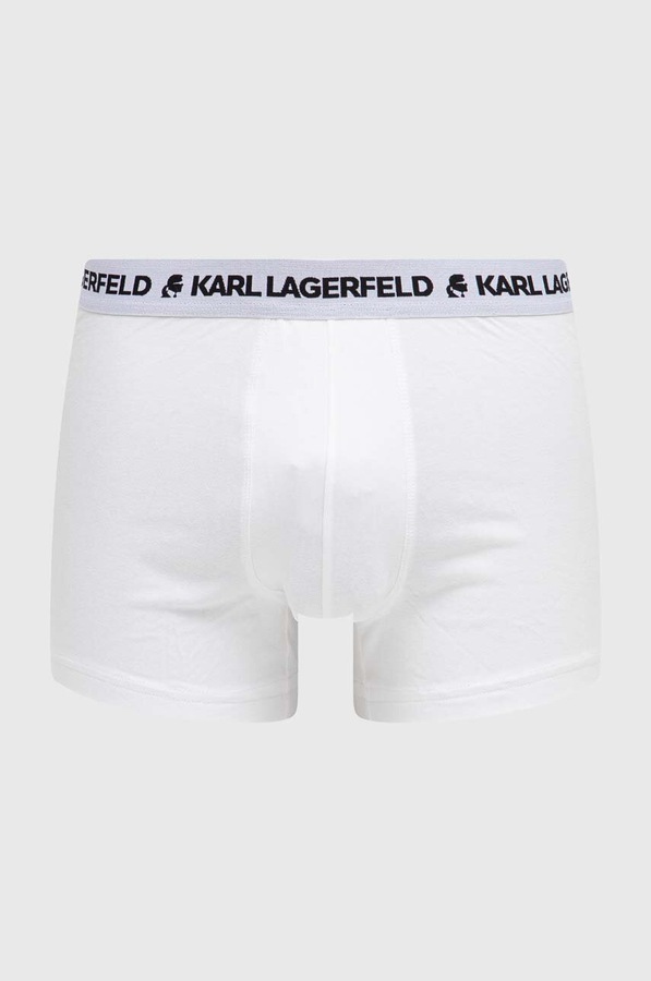 Боксери Karl Lagerfeld 3-pack колір синій фото 3
