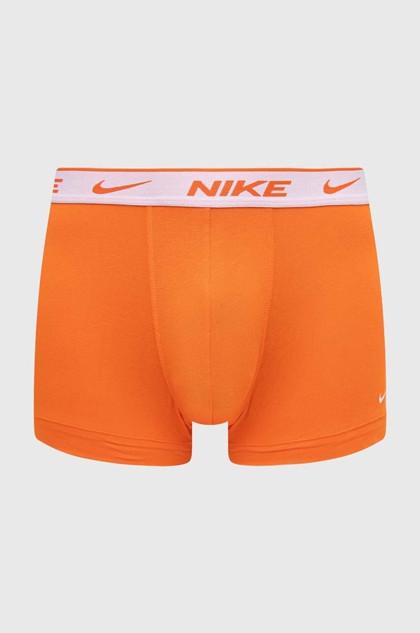 Боксери Nike 3-pack колір червоний фото 3