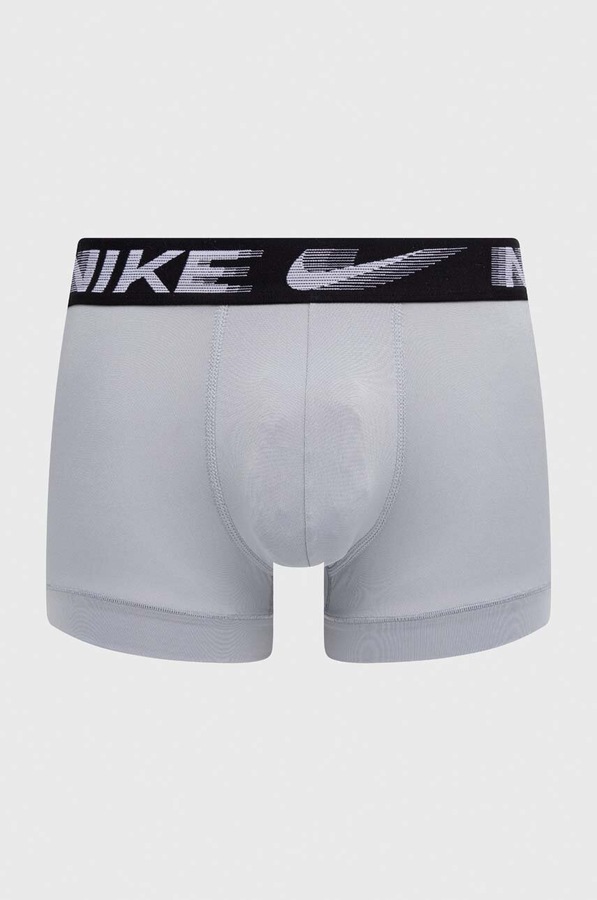 Боксери Nike 3-pack колір сірий фото 2