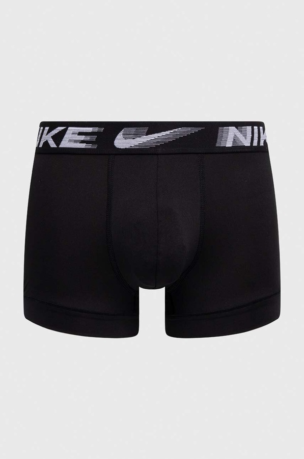 Боксери Nike 3-pack колір сірий фото 3
