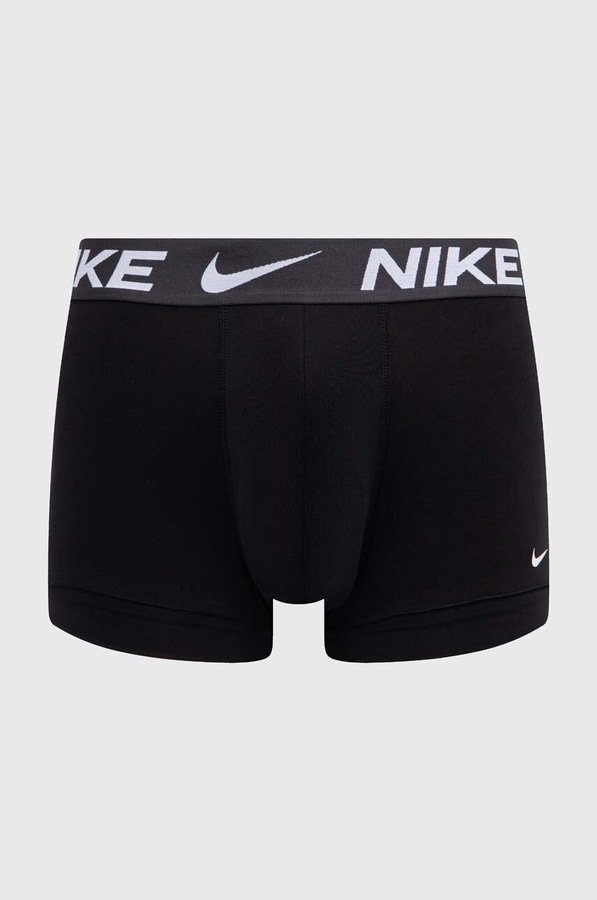 Боксери Nike 3-pack колір чорний фото 2