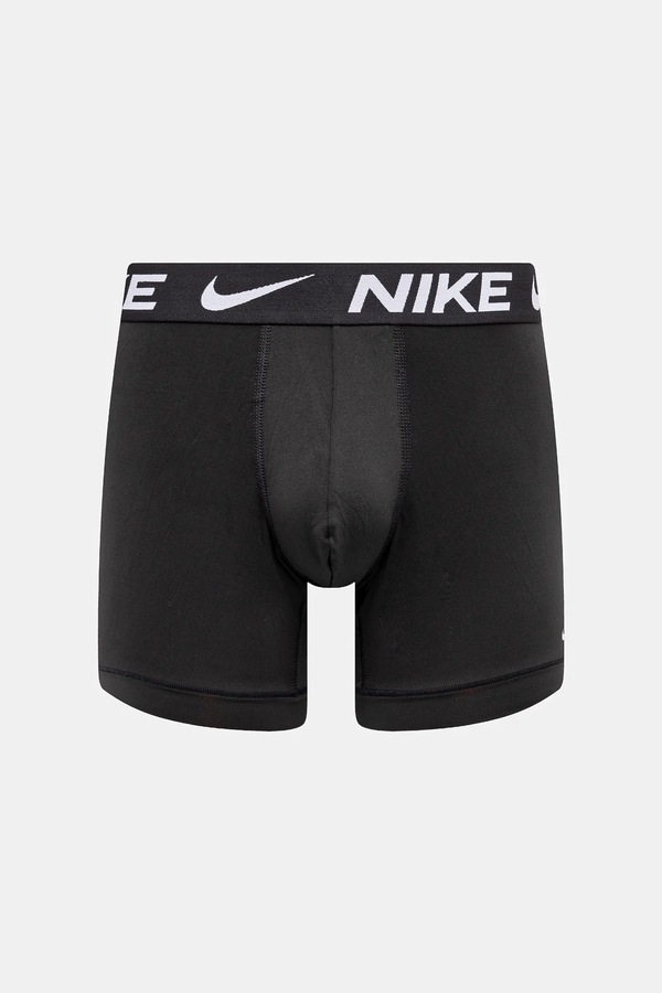 Облягаючі боксери чоловічі 3 шт. Nike колір сірий