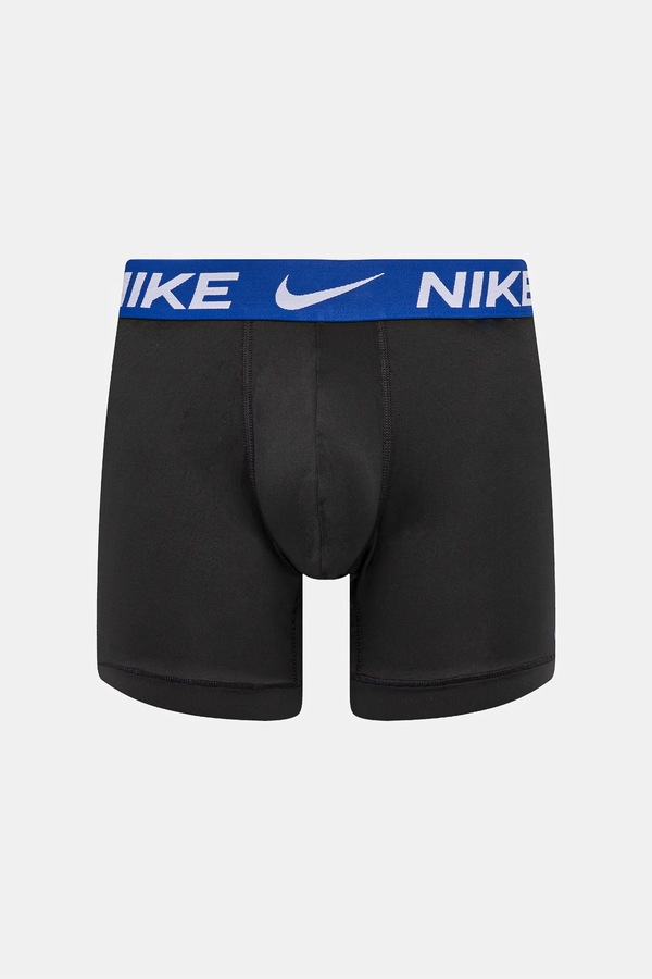 Облягаючі боксери чоловічі 3 шт. Nike колір сірий фото 4