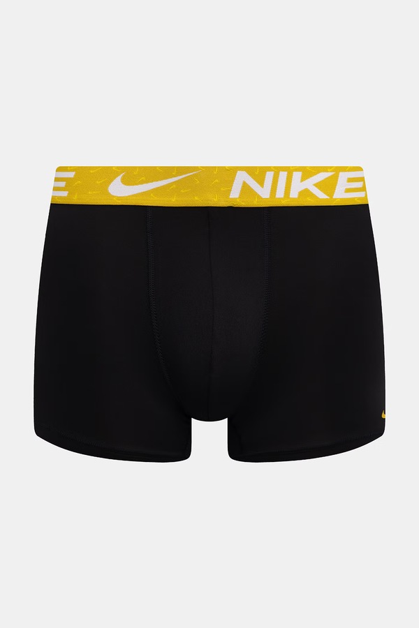 Облегающие боксеры мужские Nike 3-pack цвет черный