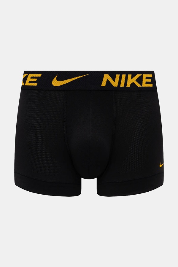 Облягаючі боксери чоловічі 3 шт. Nike колір блакитний фото 2