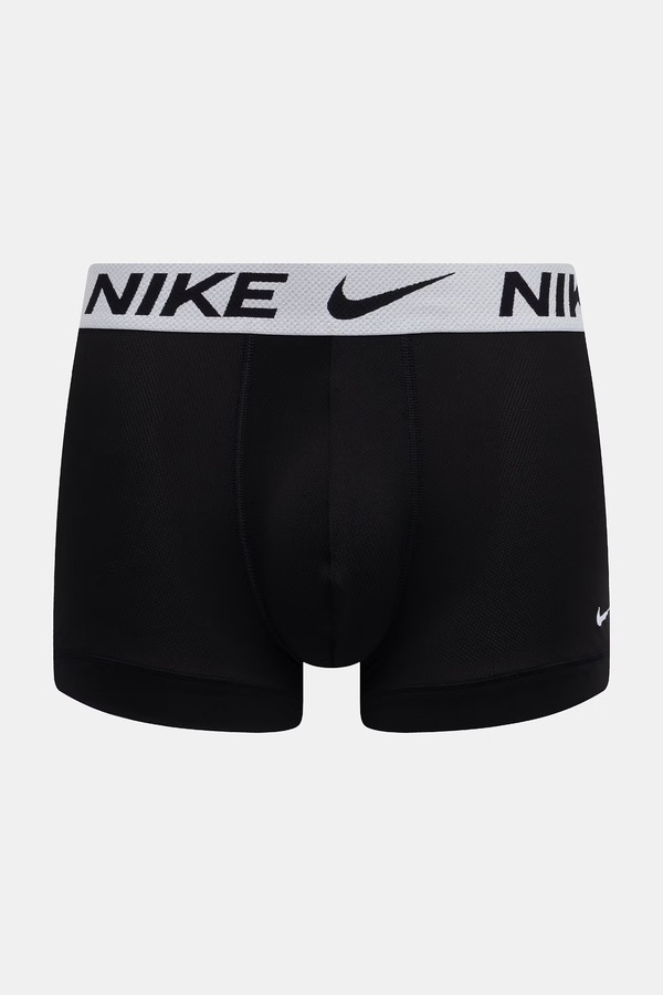Облегающие боксеры мужские 3 шт. Nike цвет черный фото 2