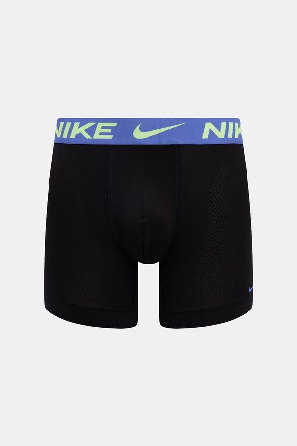 Боксери чоловічі 3 шт. Nike колір чорний фото 4