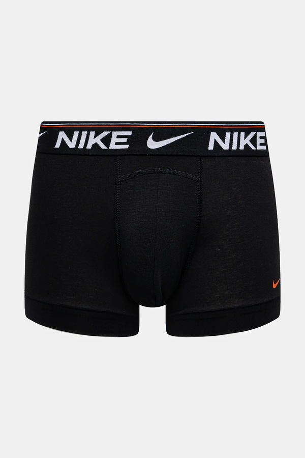 Боксери Nike 3-pack колір чорний фото 4