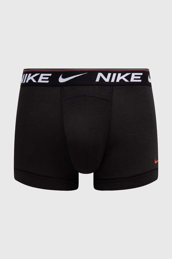 Боксери Nike 3-pack колір чорний фото 2