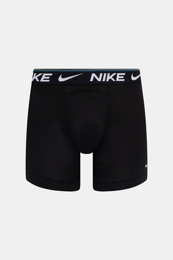 Боксери Nike 3-pack колір чорний фото 4