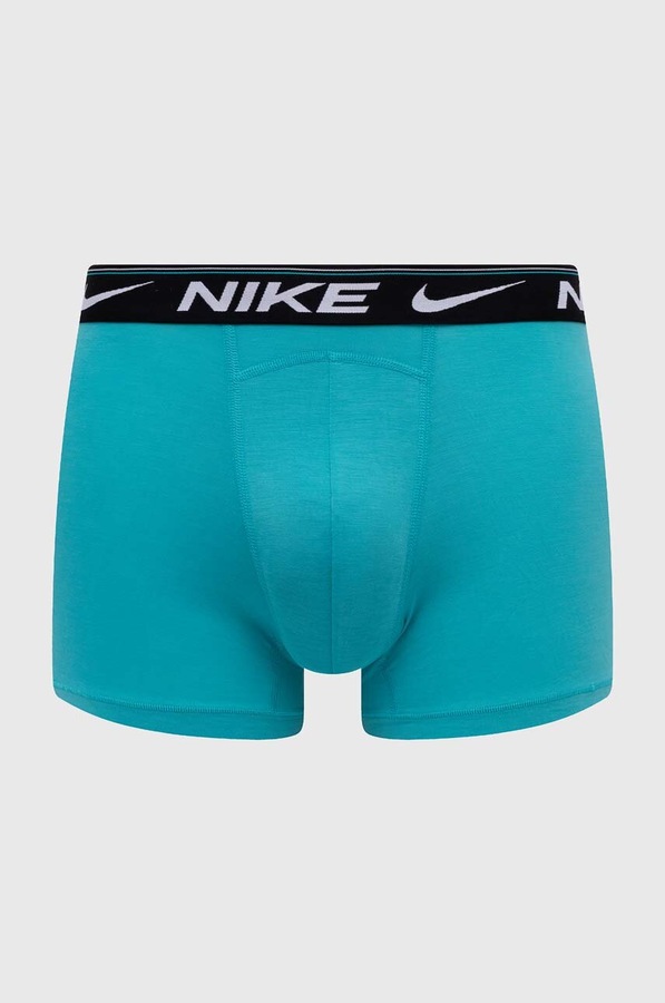 Боксери Nike 3-pack колір зелений фото 2