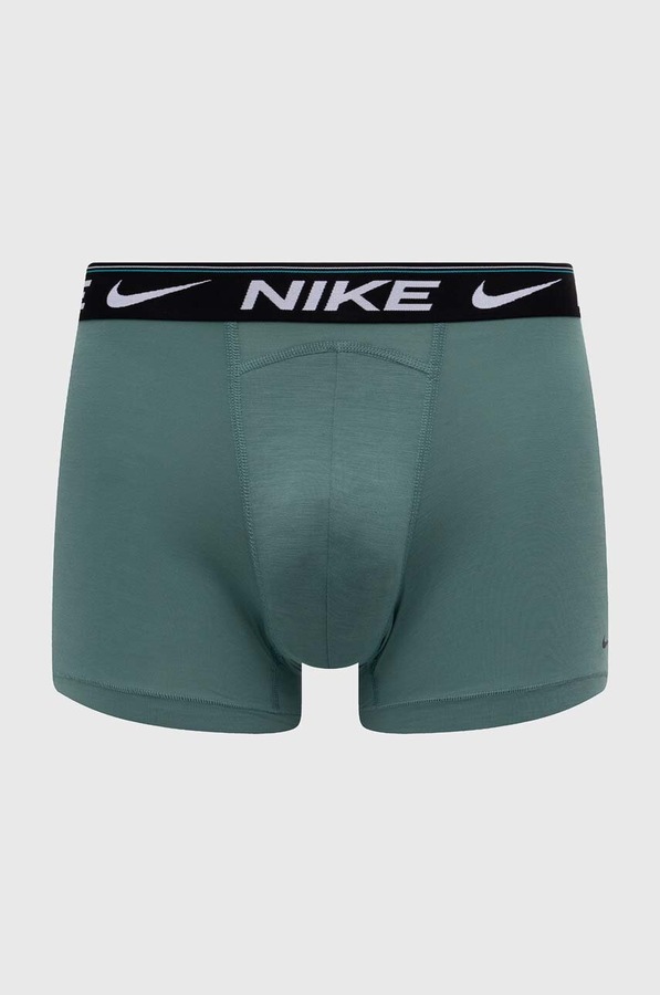 Боксери Nike 3-pack колір зелений фото 3