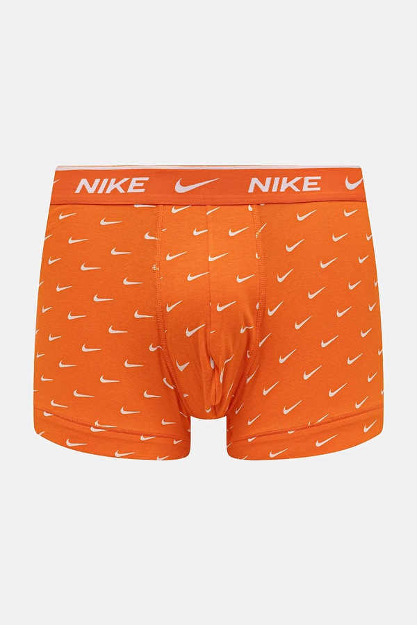 Боксери Nike 3-pack колір помаранчевий фото 4
