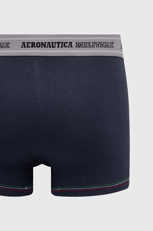 Боксери Aeronautica Militare 2-pack колір синій фото 3