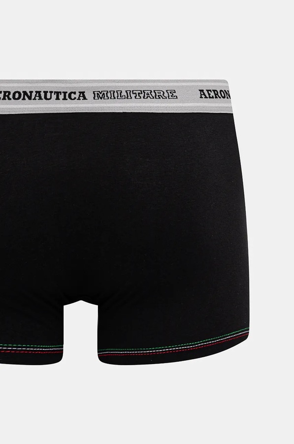 Боксери Aeronautica Militare 2-pack колір чорний фото 2
