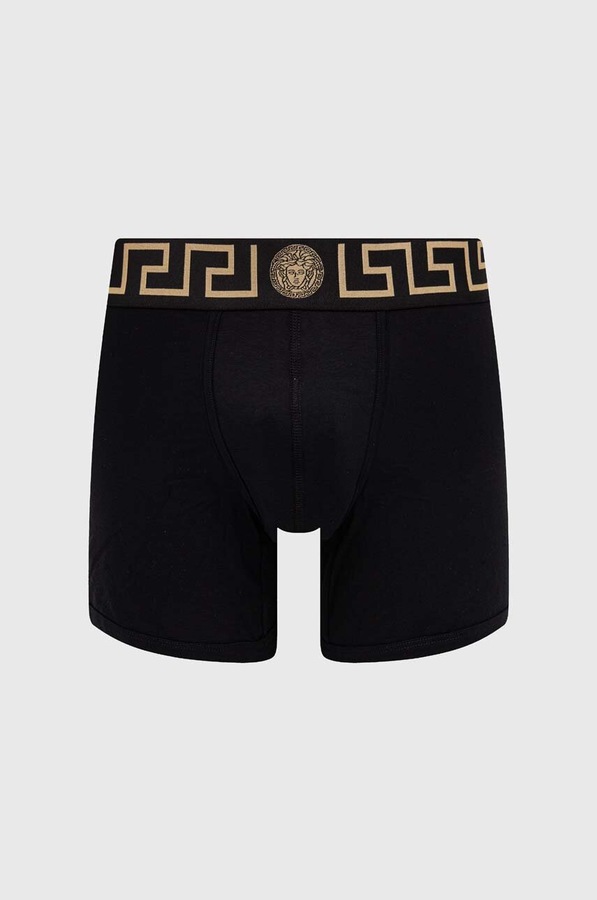 Боксери Versace колір чорний