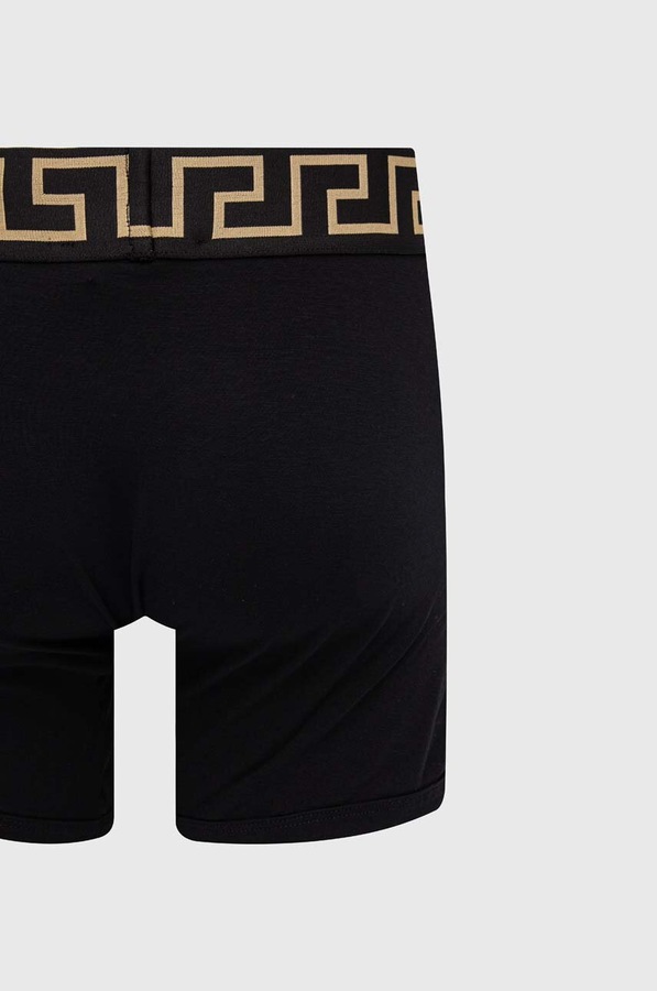 Боксери Versace колір чорний фото 2