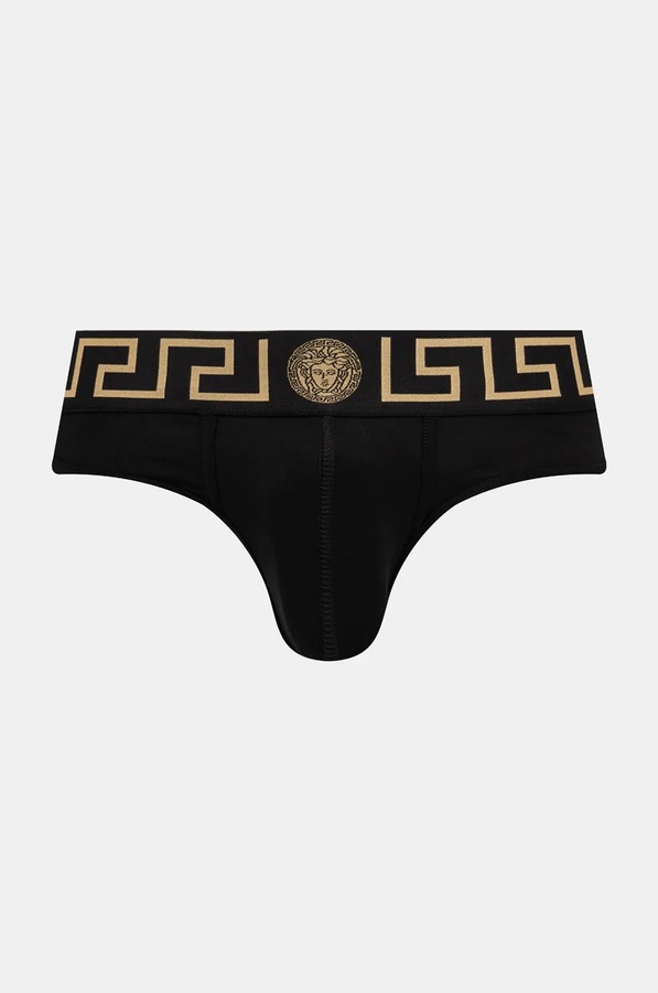 Сліпи Versace 2-pack колір чорний фото 2