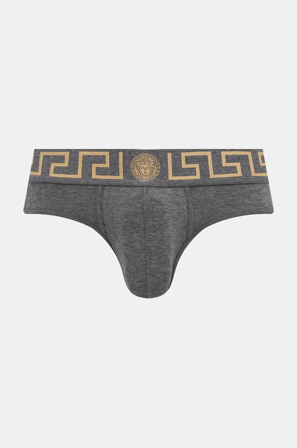 Сліпи Versace 2-pack колір чорний фото 3