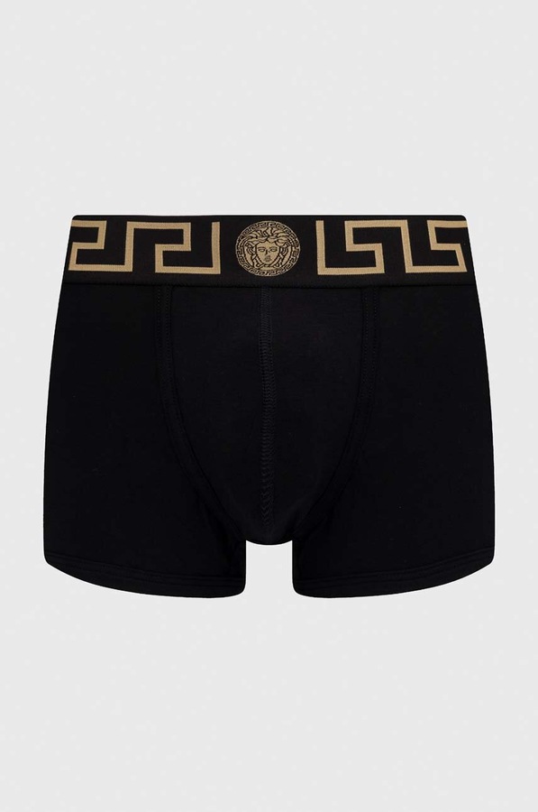 Боксери Versace 2-pack колір чорний фото 2