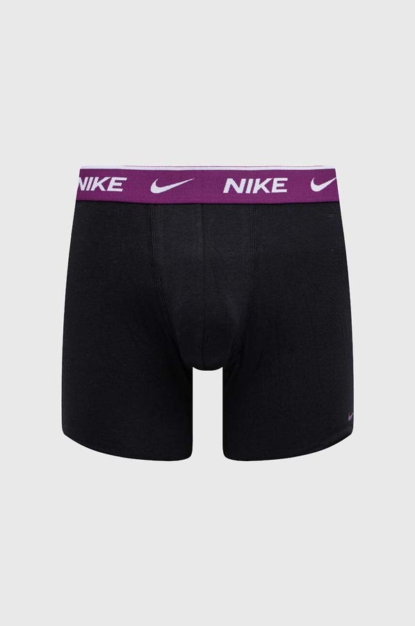 Боксери Nike 3-pack колір чорний фото 2