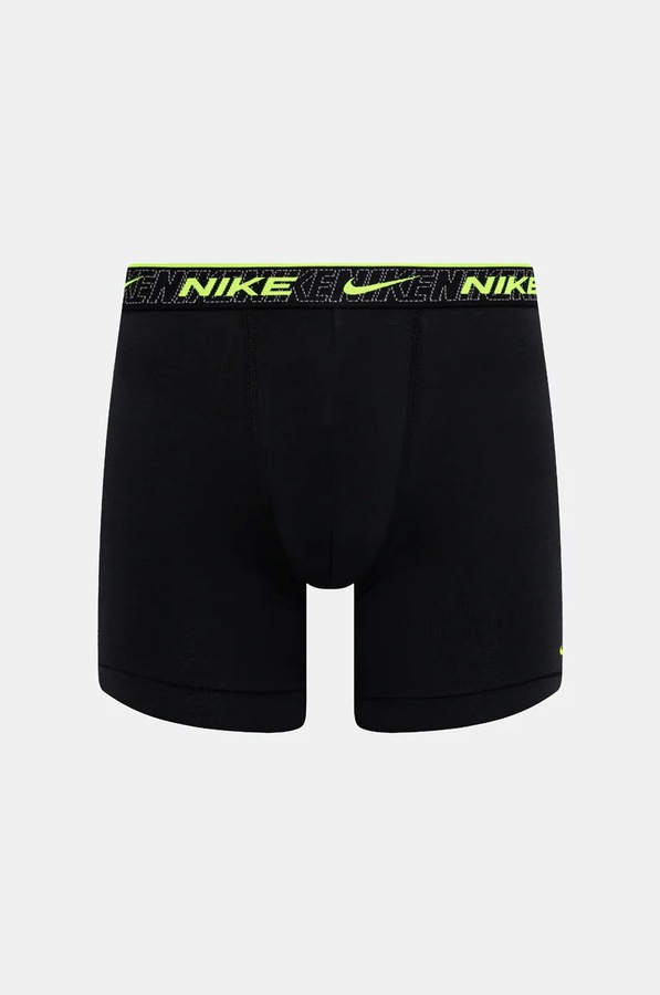 Боксери Nike 3-pack колір чорний фото 2