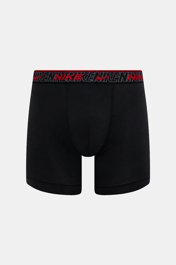Боксери Nike 3-pack колір чорний фото 3