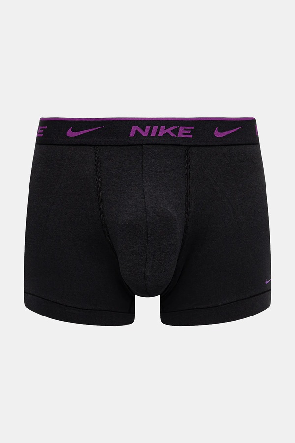 Боксери Nike 3-pack колір чорний фото 2