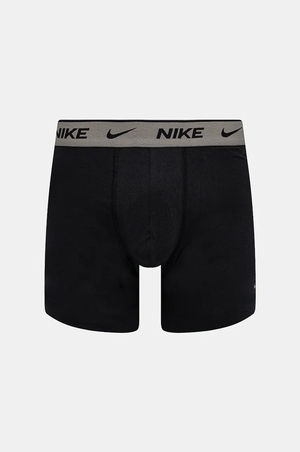 Боксери Nike 3-pack колір чорний фото 3
