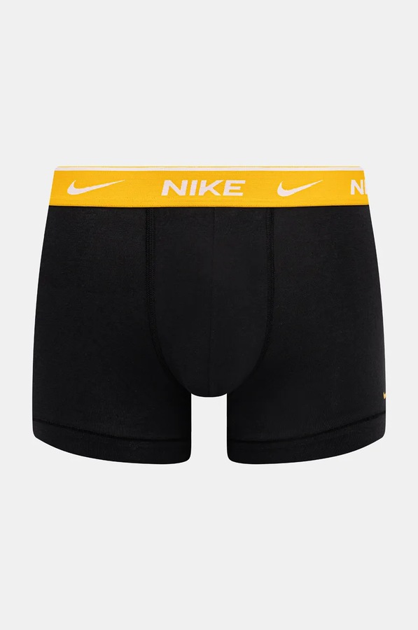 Боксери Nike 3-pack колір чорний фото 2