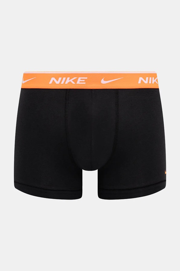 Боксери Nike 3-pack колір чорний фото 3