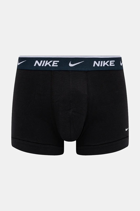 Боксери Nike 3-pack колір чорний фото 2