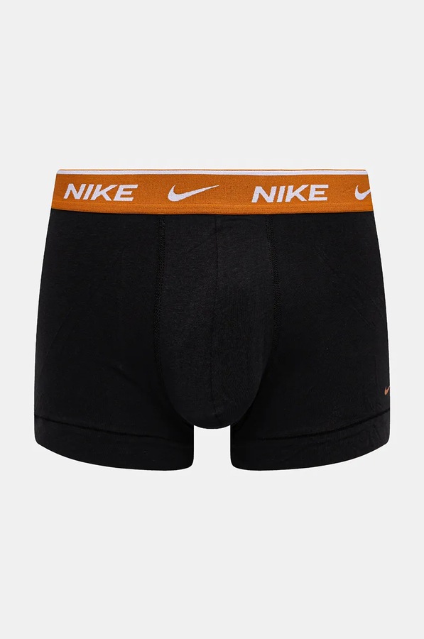 Боксери Nike 3-pack колір чорний фото 3