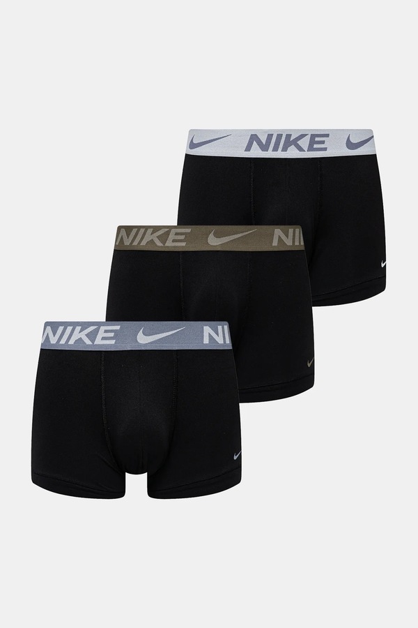 Боксери Nike 3-pack колір чорний
