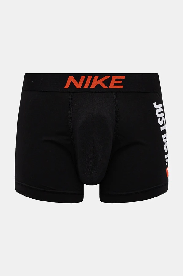 Боксеры Nike цвет черный фото 2