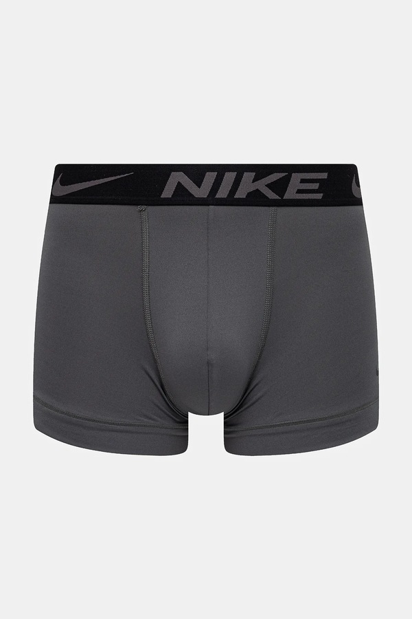 Боксери Nike 3-pack колір сірий