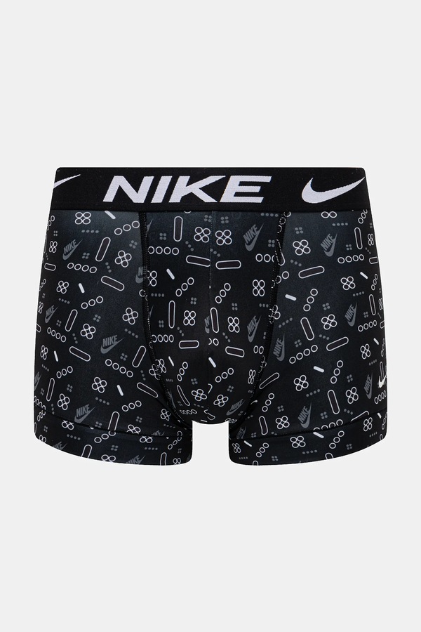 Боксери Nike 3-pack колір сірий фото 4
