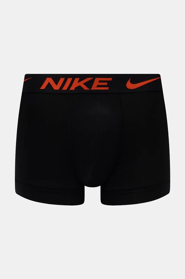 Боксери Nike 3-pack колір чорний фото 2