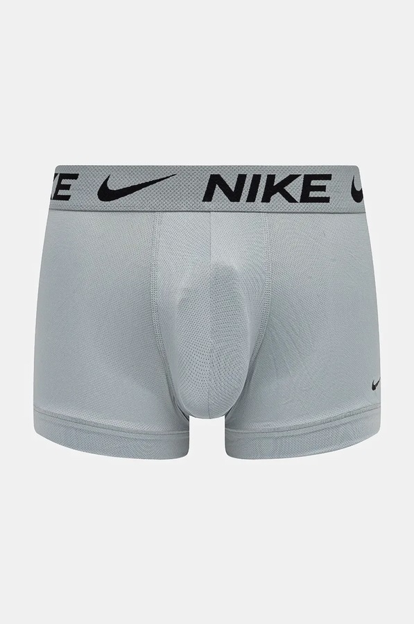 Боксери Nike 3-pack колір чорний фото 2