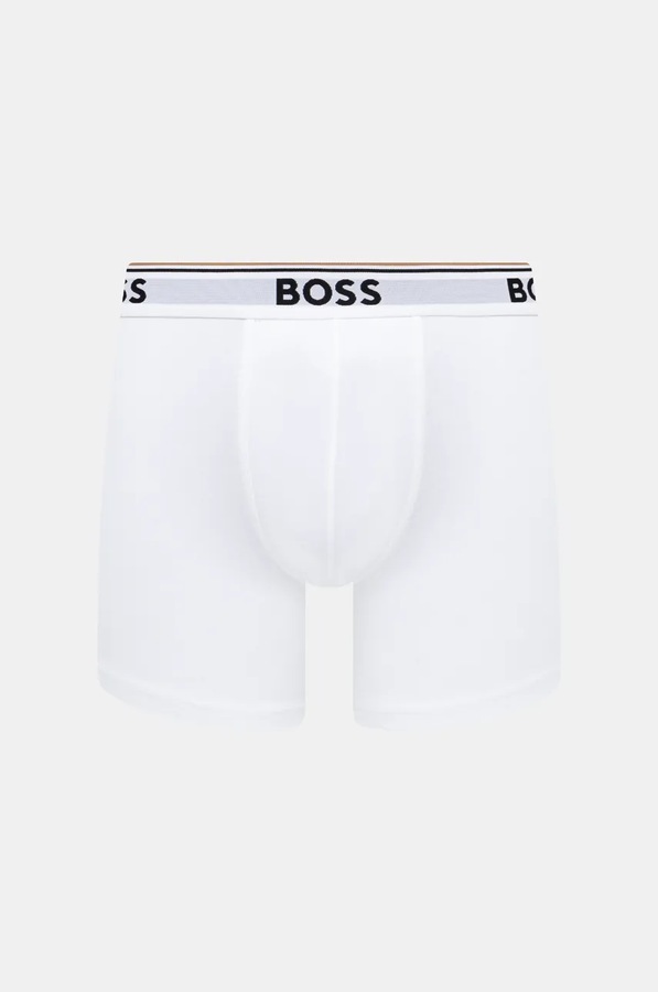 Боксери BOSS 3-pack BoxerBr 3P Power колір білий