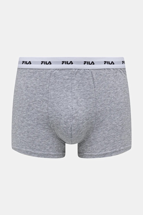 Боксери Fila 2-pack колір чорний фото 2