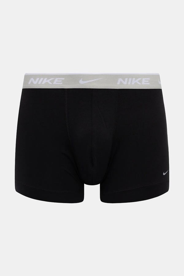 Боксери Nike 3-pack колір чорний фото 4