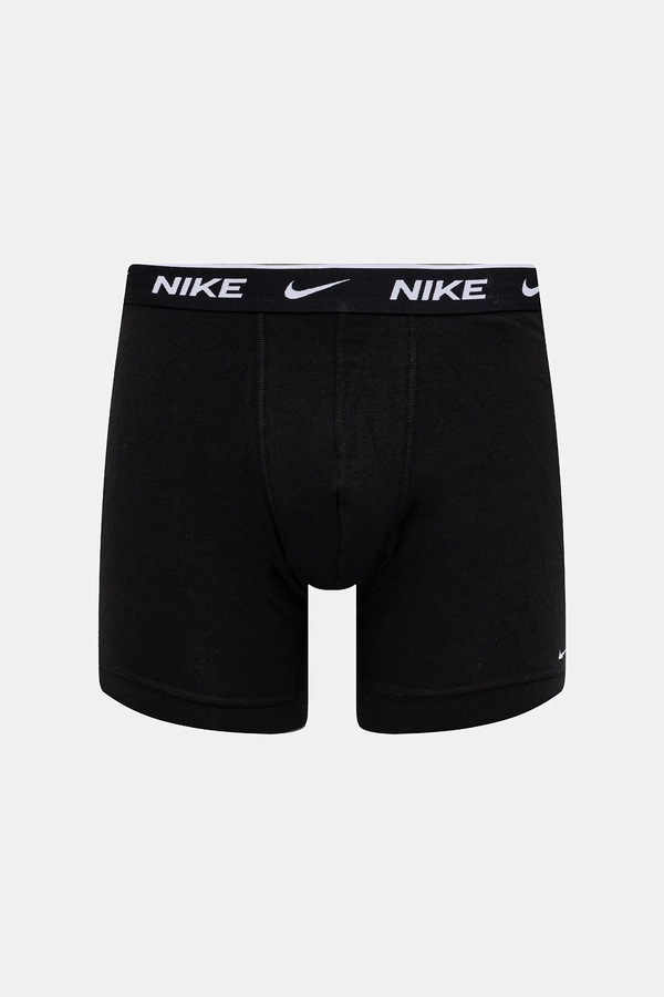 Боксери Nike 3-pack колір чорний фото 4